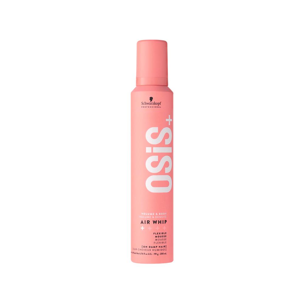 Schwarzkopf Professional Osis+ Air Whip Mousse de Fixação 200ml - Beauty