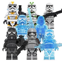Estrela Mau Lote Mini Figura De Ação Darth Vader Bebê Yoda Bloco De Construção Conjunto Modelos Brinquedos Para Crianças