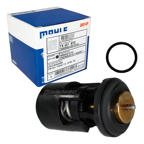 Válvula Termostática Gol G2 G3 1.0 8v 1.0 16v At Mahle em Oferta na Shopee