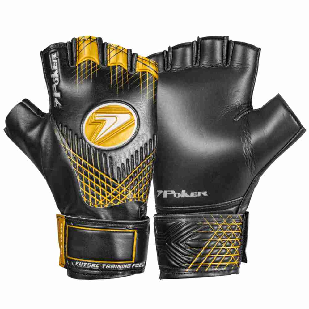 Luva de Goleiro Futsal Poker Training Focus