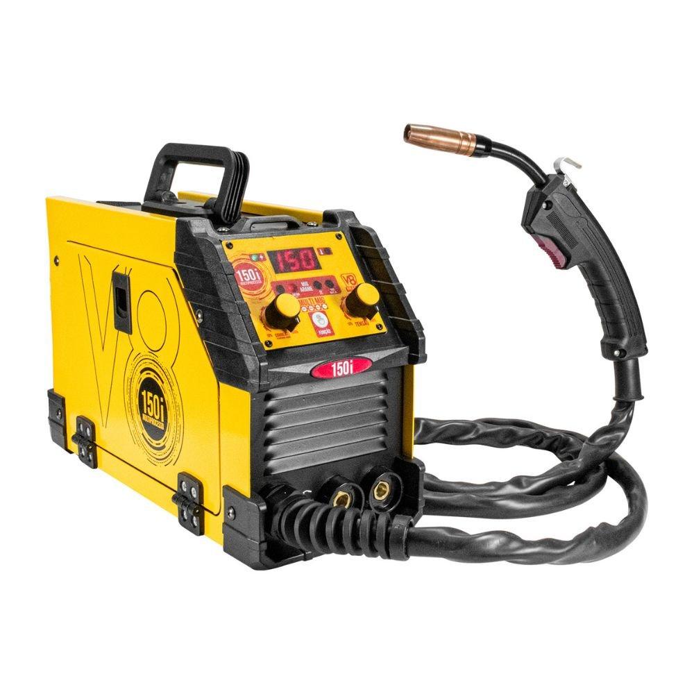 Máquina de Solda Multiprocesso MULT150i 220V 150A Monofásica em Oferta na Shopee