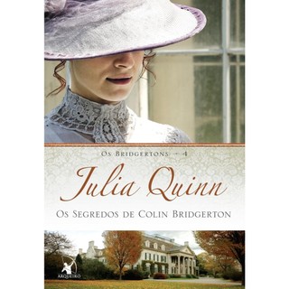 Livro Os segredos de Colin Bridgerton (Os Bridgertons – Livro 4) em Oferta na Shopee