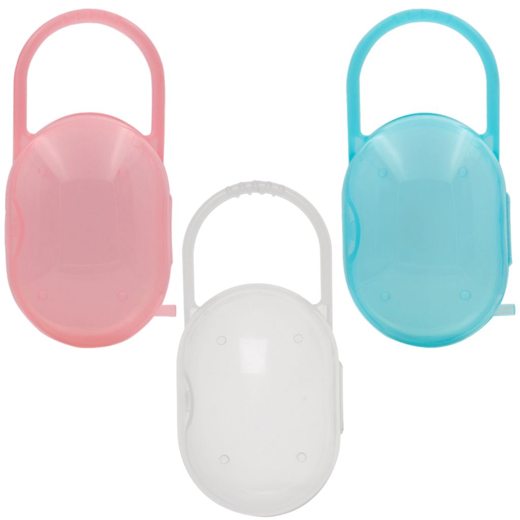 Porta Chupeta Protetor Prático E Higiênico Com Alça Para Transportar Buba