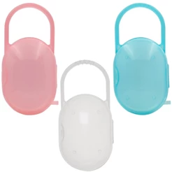 Porta Chupeta Protetor Prático E Higiênico Com Alça Para Transportar Buba
