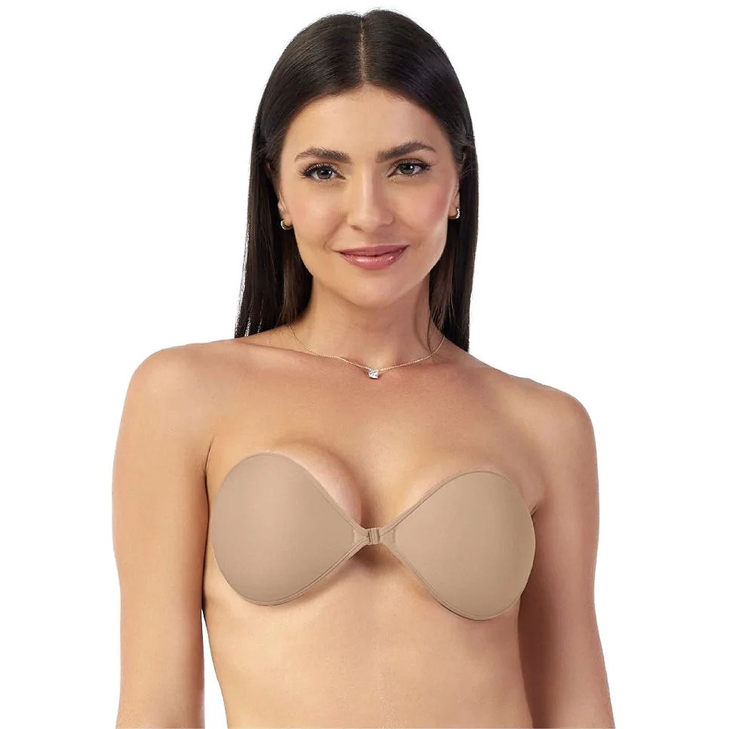 Sutiã Adesivo Zee Rucci Sem Costura Confortável Uso dia à dia Lingerie Soutien Alça Invisível Colant