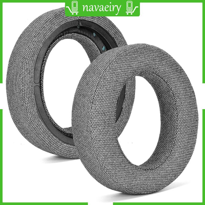 nava Substituição De Fones De Ouvido Espuma Macia Para Cinza Corsair HS50 Pro HS60 HS70