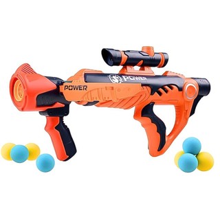Arminha Infantil Lançador de Bolinhas Pow Pow Blaster 983 - Fenix em Oferta na Shopee