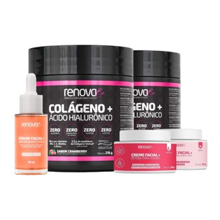 2 Colágenos + Retinol + Resveratrol + Vitamina C - Renova Be