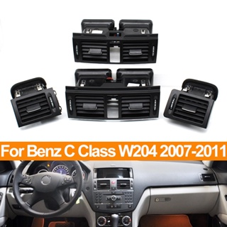 Painel Frontal Ar Condicionado AC Vent Grill Outlet Montagem Para Mercedes Benz Classe C W204 C180 C200 C220 C230 260 2007-2011 em Oferta na Shopee