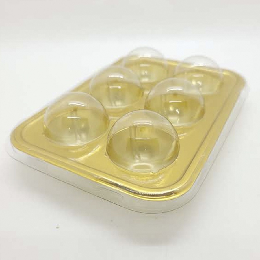 Blister 6 Brigadeiros Ouro - 10 unidades - Rizzo em Oferta na Shopee