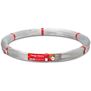 Arame Para Cerca Elétrica Belgo Eletrix ® (500m)