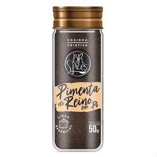 Pimenta Do Reino Moída Br Spices Vidro 50G