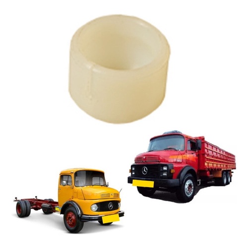 Bucha Alavanca Cambio Engate Inferior Mercedes Todos Nylon em Oferta na Shopee