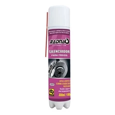 Spray Silenciador De Freios 300 Ml. - Elimina Chiados