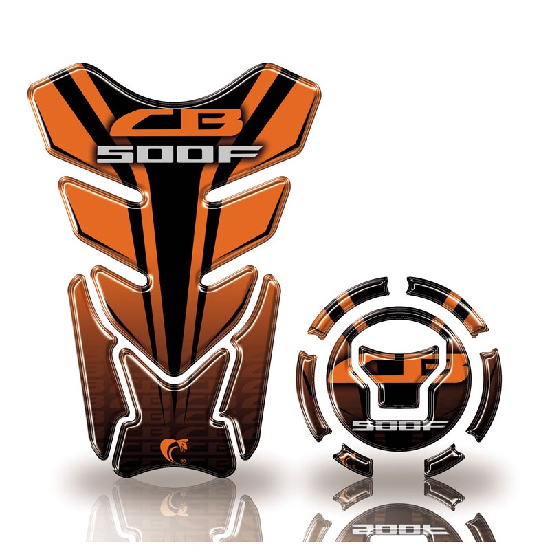 Adesivo Protetor Tanque E Bocal Honda Cb 500f + 2018