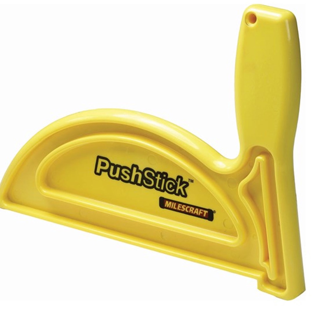 Empurra Pau Push Stick Segurança Serra Tupia Marcenaria - Milescraft