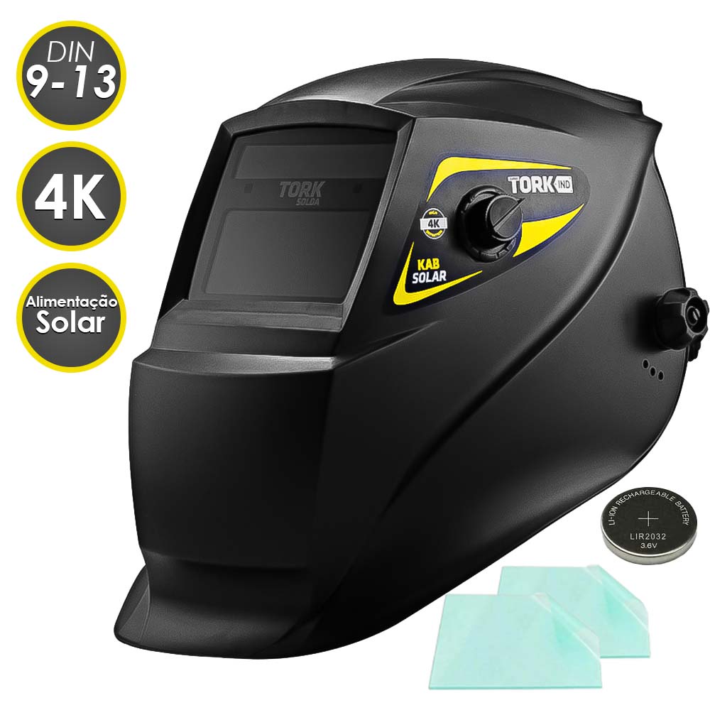 Mascara De Solda Com Escurecimento Automatico 4K Ton - Home & Living