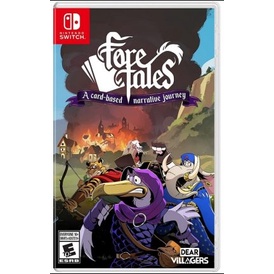 Jogo Foretales - Nintendo Switch novo