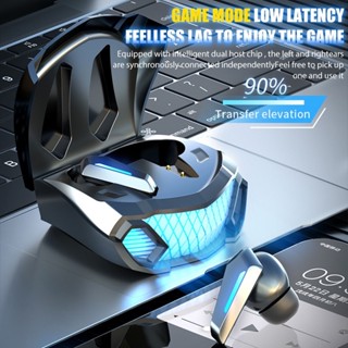 Novo M5 Pro TWS Bluetooth 5.2 Fone De Ouvido Para Jogos Sem Fio Redução De Ruído Com Microfone HiFi Estéreo À Prova D