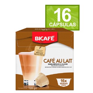 Cápsula De Café Com Leite Bicafé  P/ Máquinas Dolce Gusto*