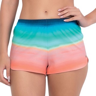 Short Curto Estampado Sunset Degrade She