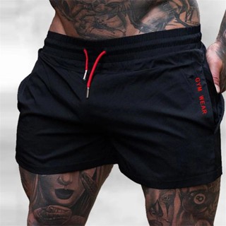 [MAOINGMEN] Bermuda Short Masculino Calções esportivos masculinos Calções de secagem rápida Calções de corrida Short praia respiráveis Academia de treinamento de agachamento