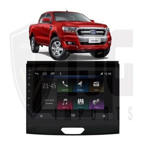 Central Multimidia Ford Ranger