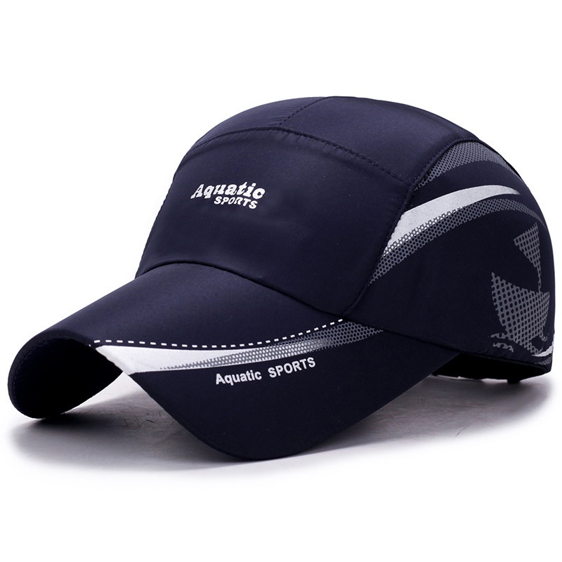 Chapéus De Pesca De Golfe Ao Ar Livre Quick Dry Waterproof Mulheres Homens Bonés De Baseball