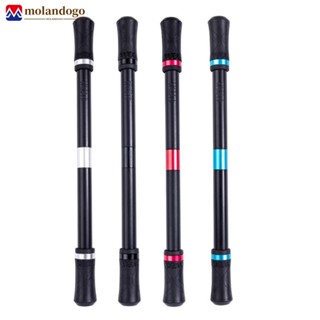 MOLANDOGO 1pc Cool Black White Spinning Pen Caneta De Jogo Rotativa Criativa Estudante De Tensão De Brinquedo H7U7