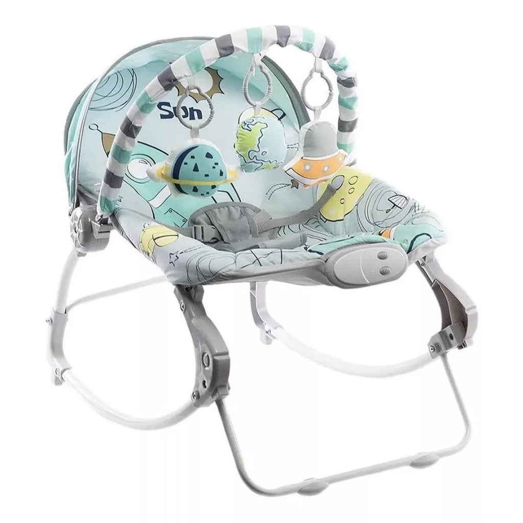 Cadeirinha Musical Vibratória Infantil Até 18kg Dican em Oferta na Shopee