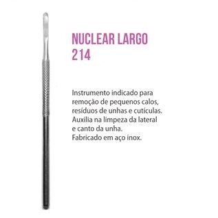 Instrumento 214 Para podologia Aço inox