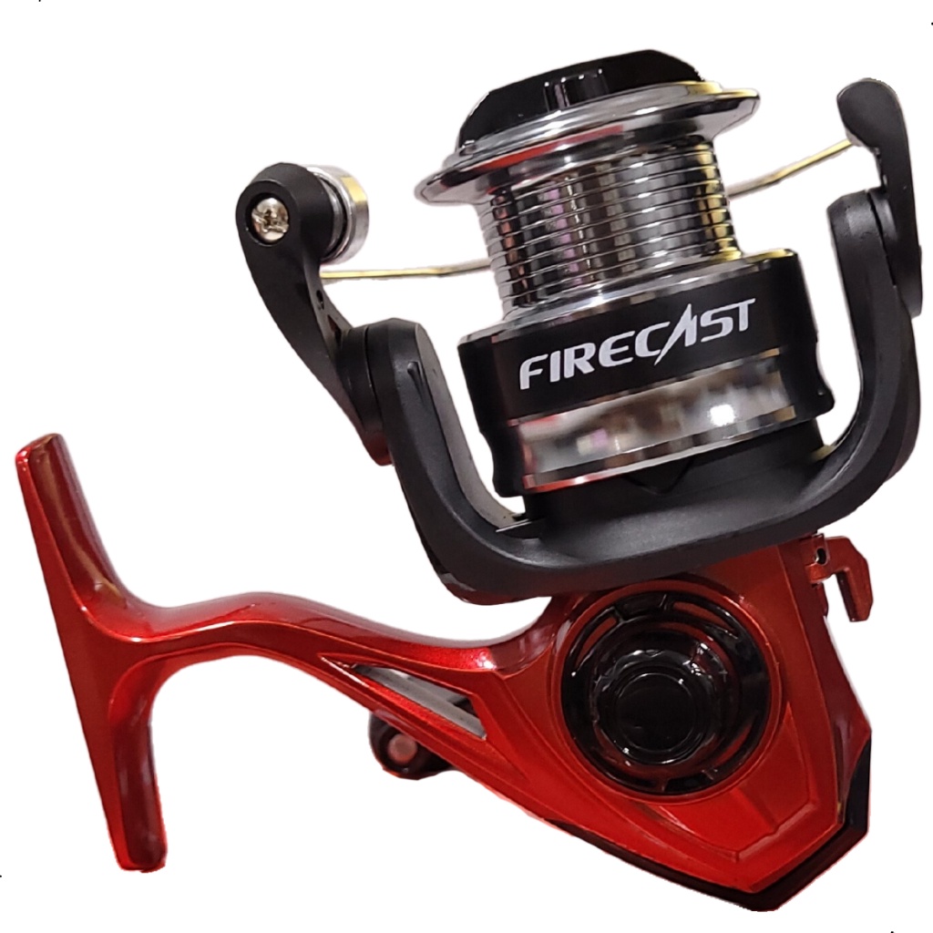 Molinete De Pesca Carretel De Alumínio Zest Firecast 3 Rolamentos em Oferta na Shopee