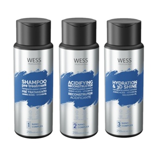 Wess Kit Nano Selagem 3 passos em Oferta na Shopee