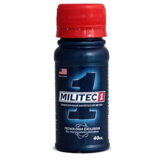 Militec 1 Condicionador de Metais 40ml 100% Original em Oferta na Shopee