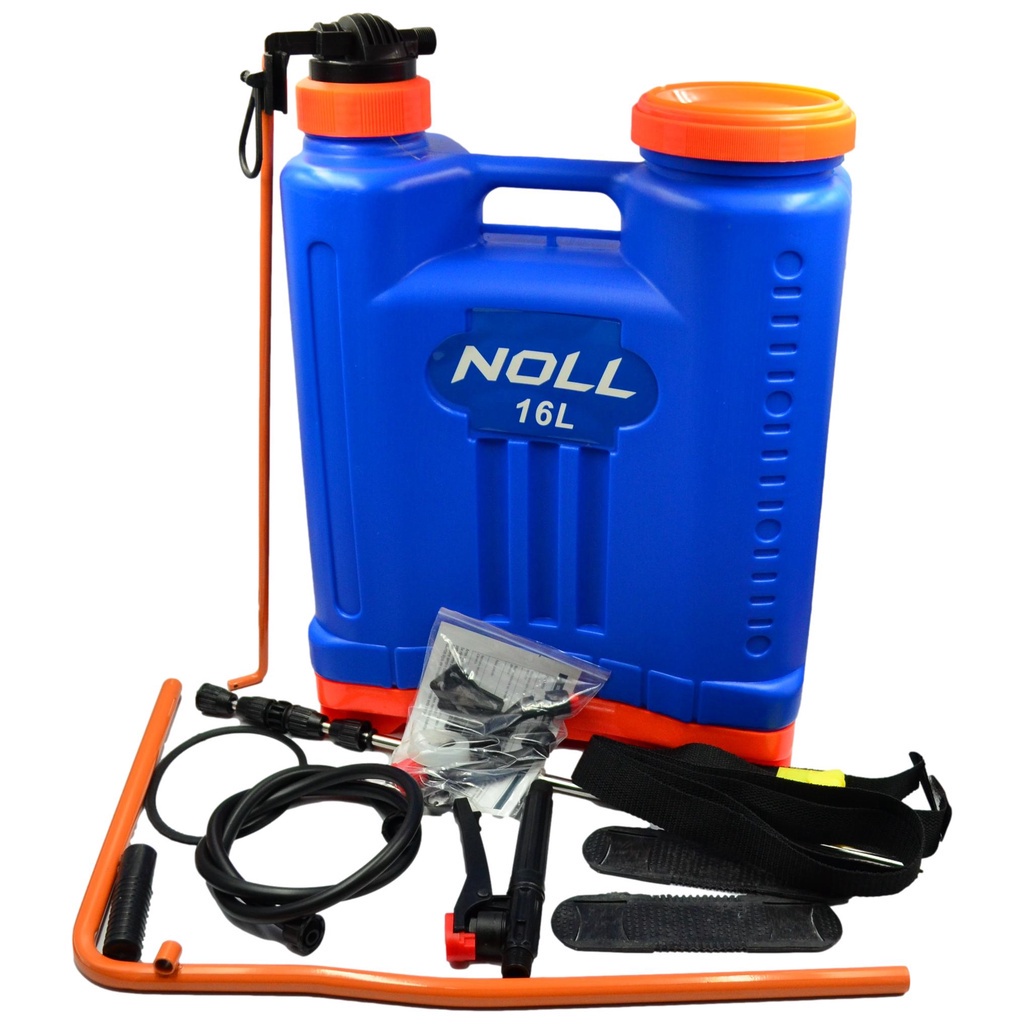 Bomba Costal Pulverizador Agricola Manual 20 Litros Noll