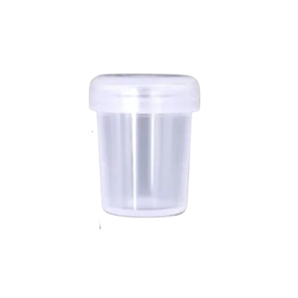 Microtubo Provador 0,7ml c/ 1000 Peças Incolor Transparente