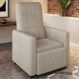 Poltrona Verde Reclinável Diana Delare em Oferta na Shopee