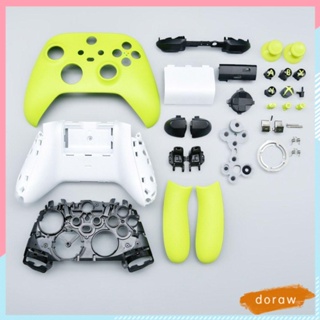 DORA Controlador De Jogo Shell , Tampa Traseira Do Gamepad Carcaça Facial Durável Da Placa Reparo Para Xbox Series s/x em Oferta na Shopee