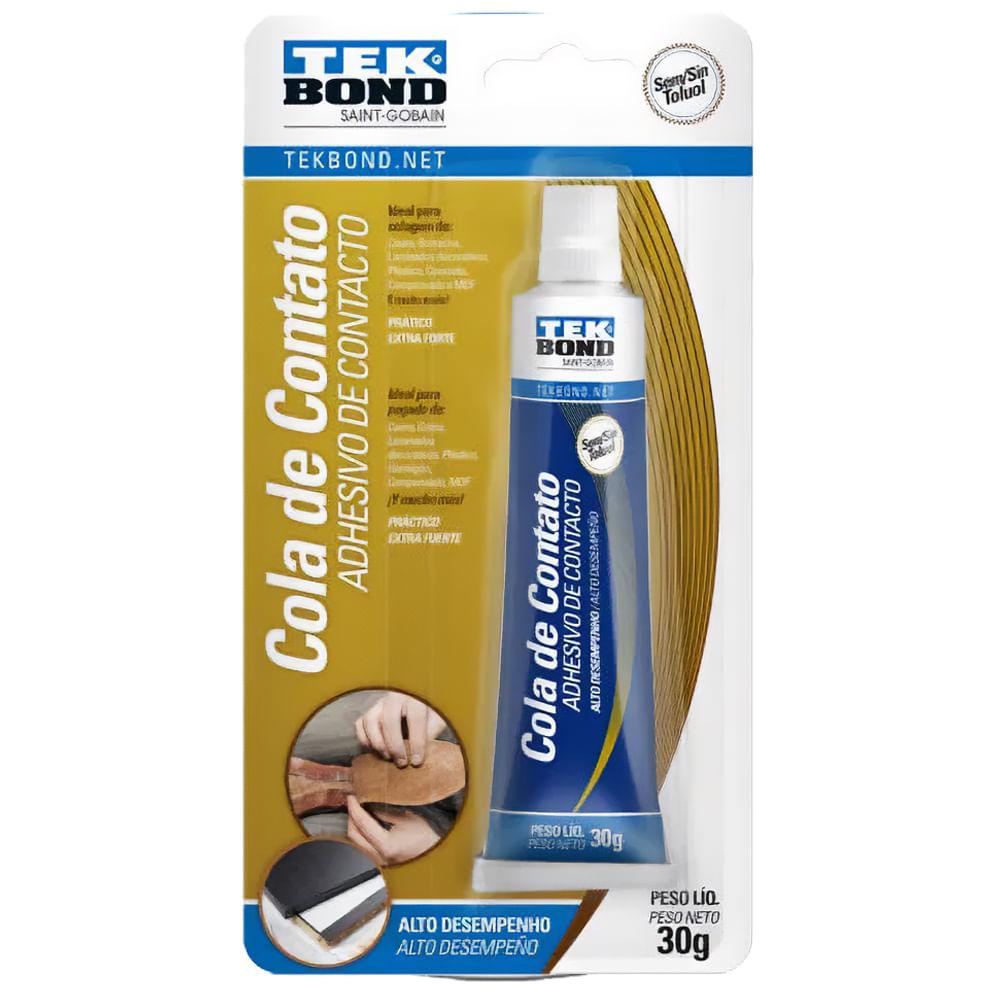 Cola de Contato 30g Blister TekBond CCO1662