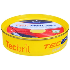 Cera Automotiva Pastosa Tecbrilho 200g Limpadora Tecbril
