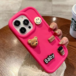 Capa De Telefone Engraçada Para IPhone 15 14 11 12 13 Pro Max XS XR Xsmax 7 8 Mais Silicone Protetora À Prova De Choque