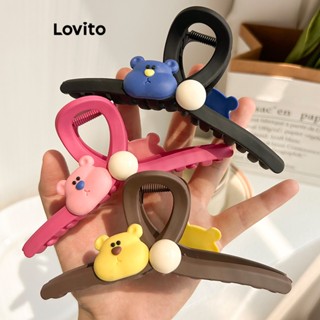 Lovito Presilha de Cabelo com Desenho de Ursinho LFA11517