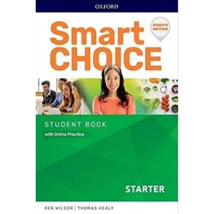 SMART CHOICE STARTER STUDENT BOOK PK 4ED em Oferta na Shopee