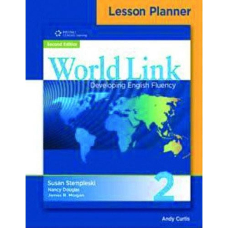 WORLD LINK 2ND EDITION BOOK 2 LESSON PLANNER WITH TEACHER´S RESOURCE CD ROM