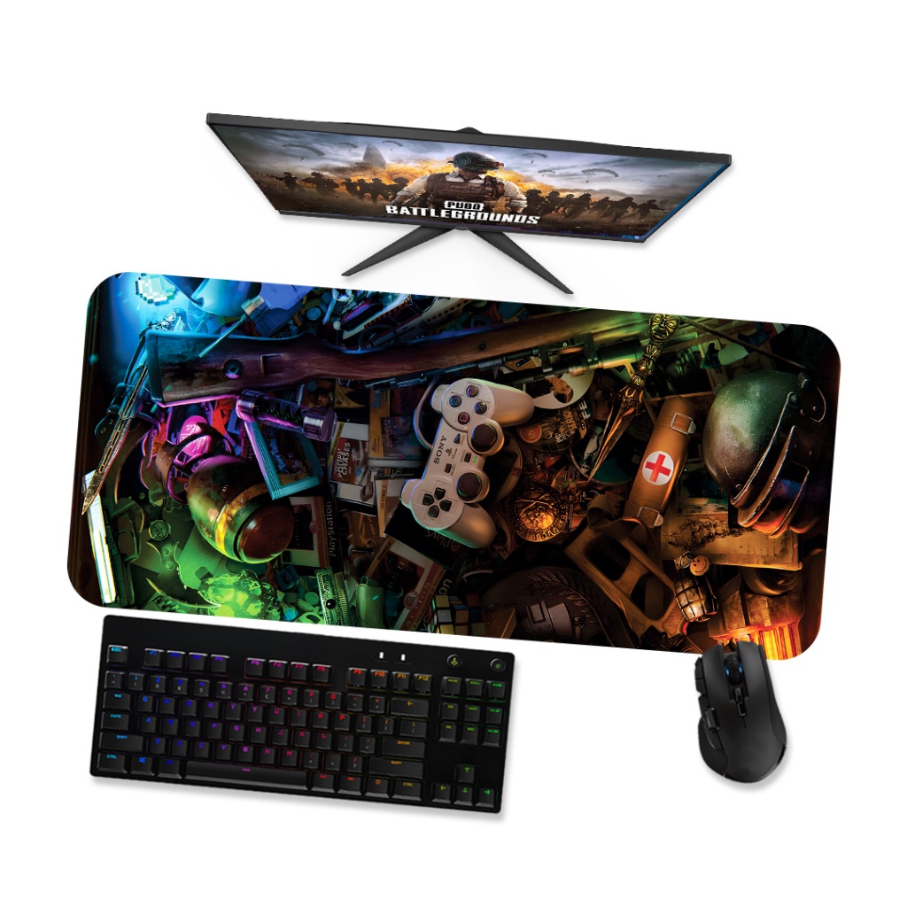 Mouse Pad Gamer Grande PUBG  PUBG 4 90x40 80x40 60x40 70x30 45x40