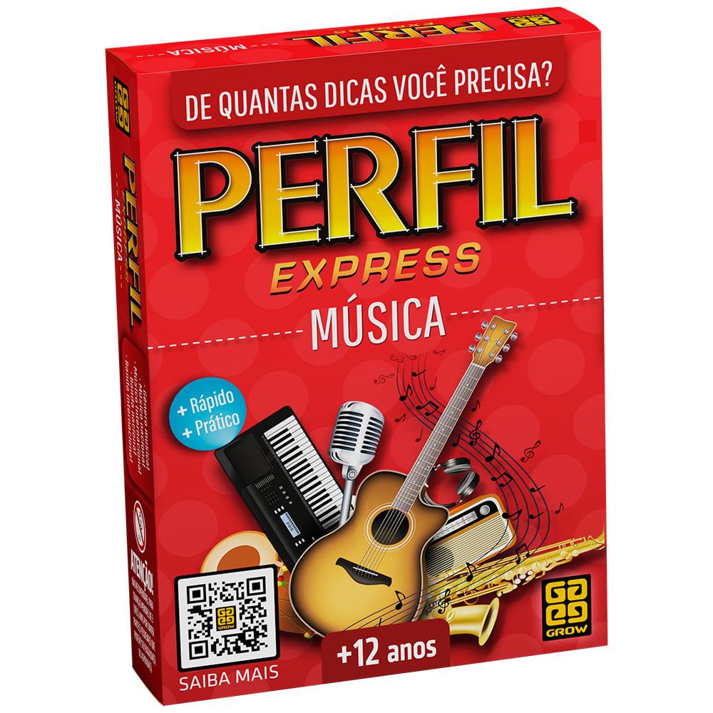 Jogo Perfil Express - Música em Oferta na Shopee