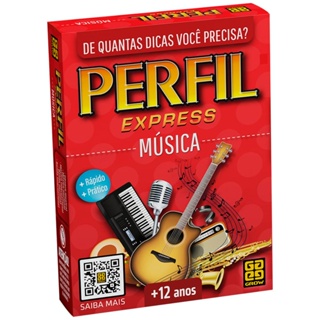 Jogo Perfil Express - Música em Oferta na Shopee