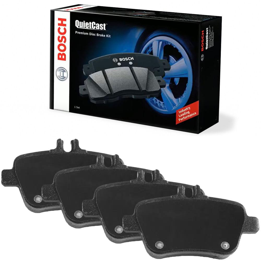 Kit Pastilha Freio Traseira Mercedes-benz B 200 Gla 200