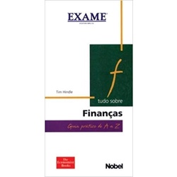 Livro Prático de Finanças: Guia Completo do A ao Z (seminovo)