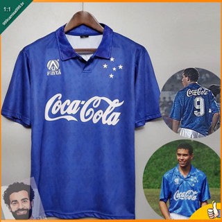 1993-94 Retro Cruise 1993/1994 Camisa De Futebol E Ronaldo